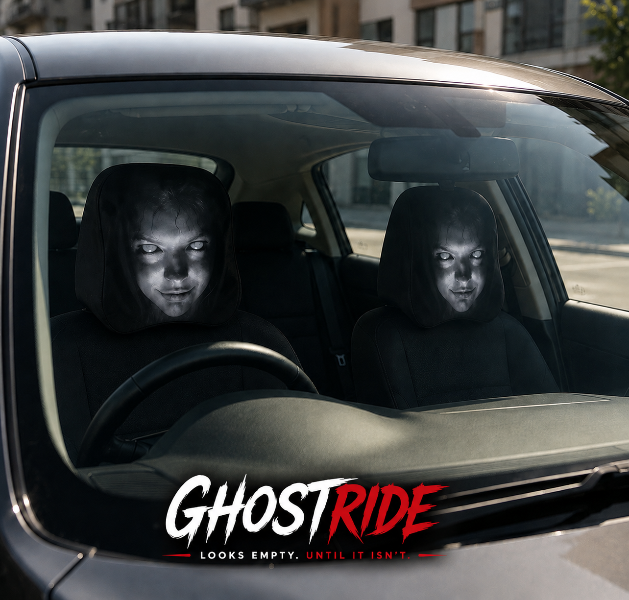 GhostRide™ Headrest Covers
