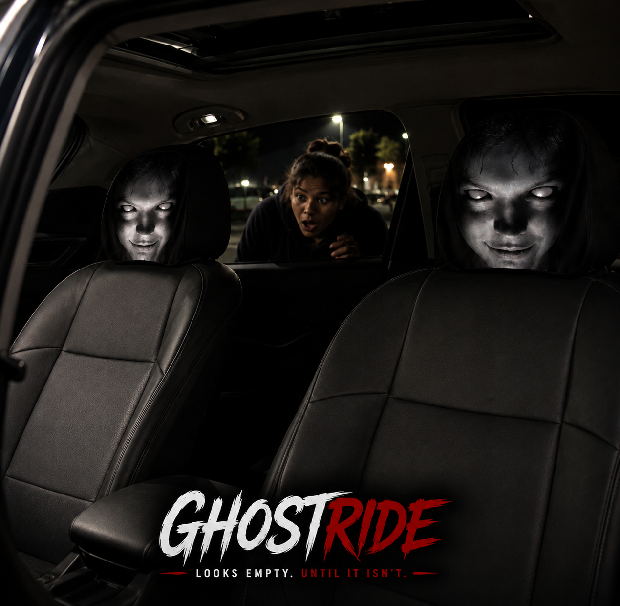 GhostRide™ Headrest Covers