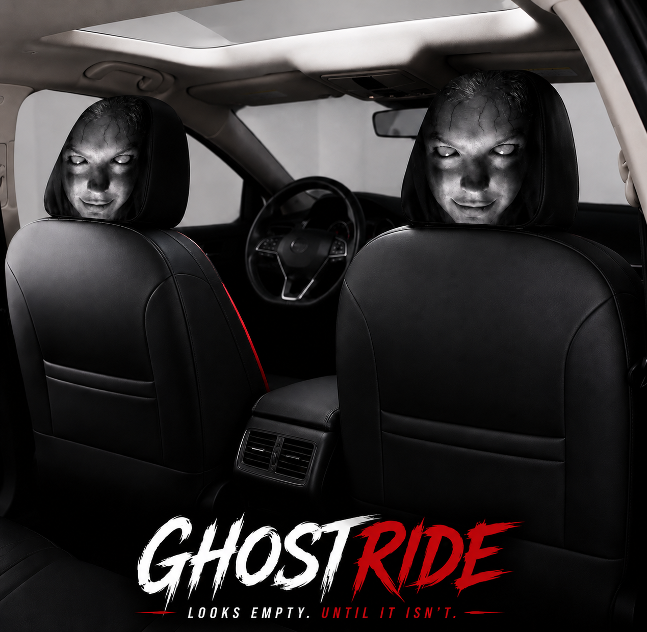 GhostRide™ Headrest Covers