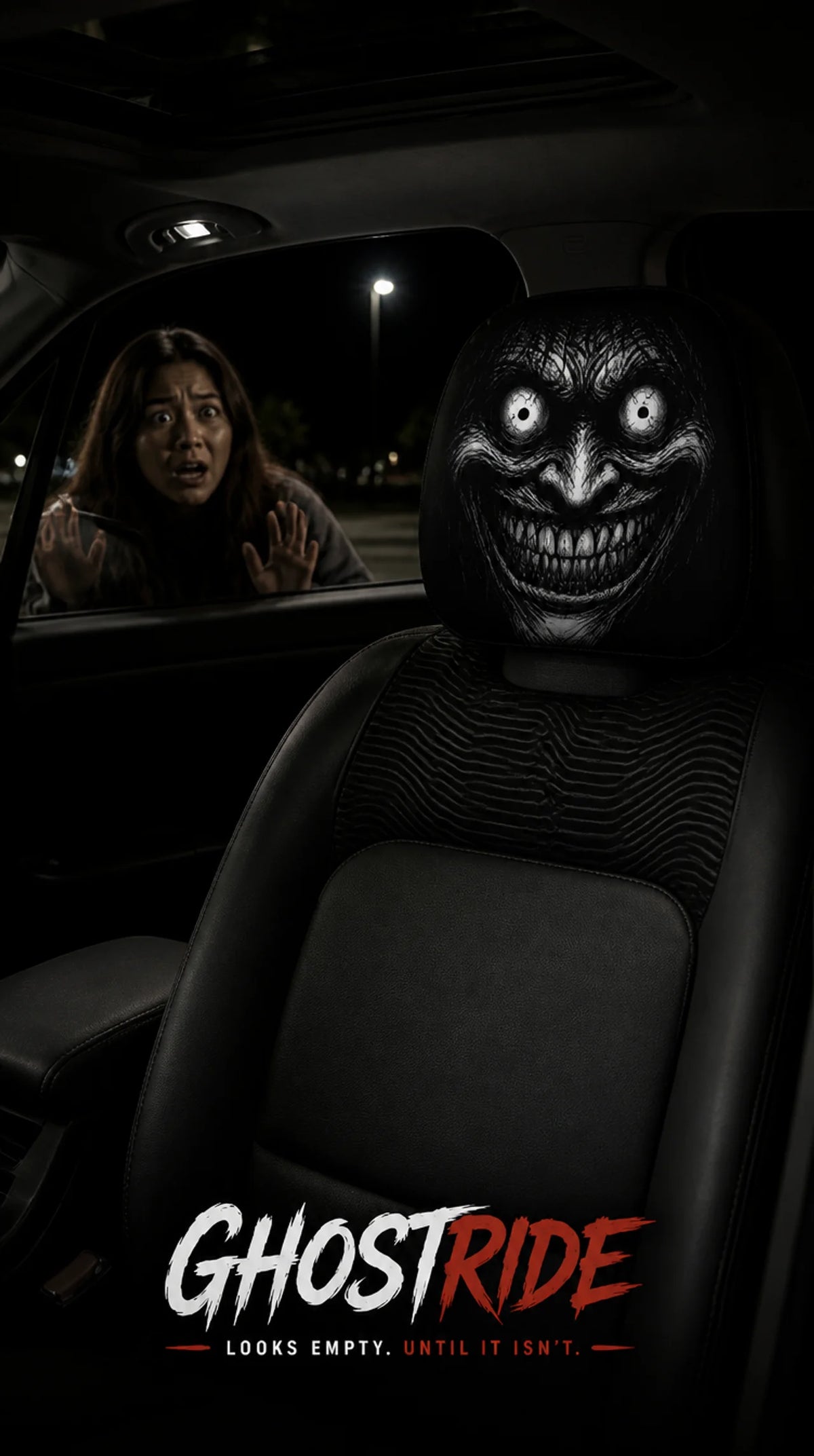 GhostRide™ Headrest Covers