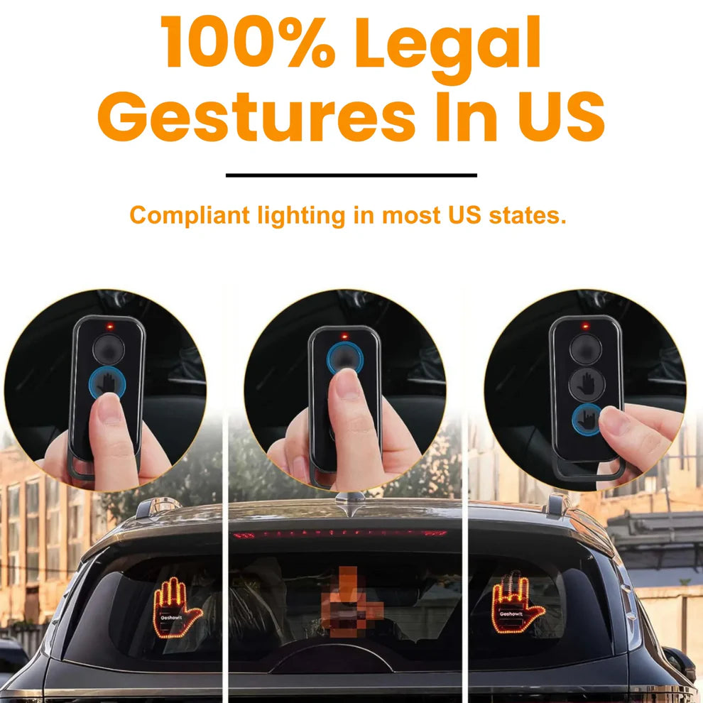 The Ghostride™️ Hand