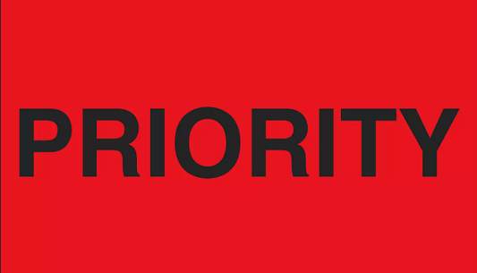 Priority Processing